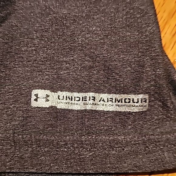 Under Armour HeatGear Loose T-Shirt Men's Medium Gray - Picture 3 of 3
